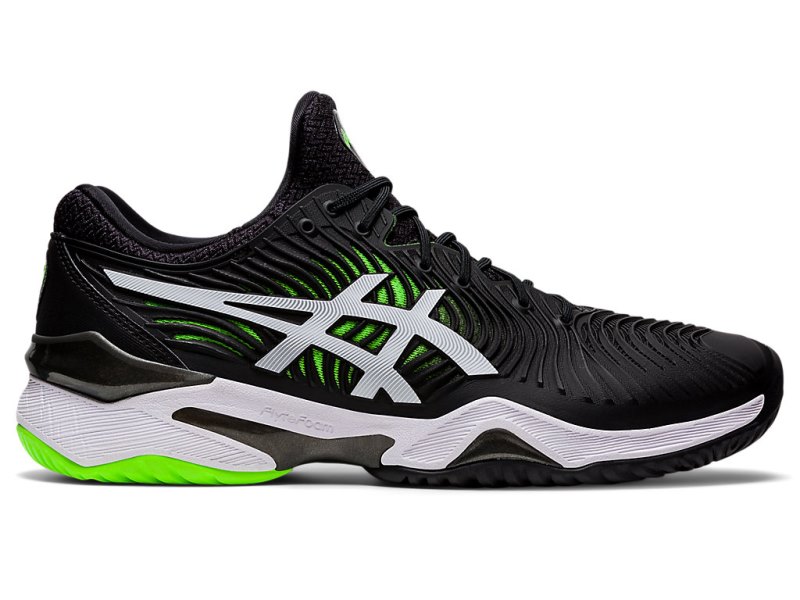 Asics Court FF 2 Teniški Copati Moški Črne Zelene | SI2469-329