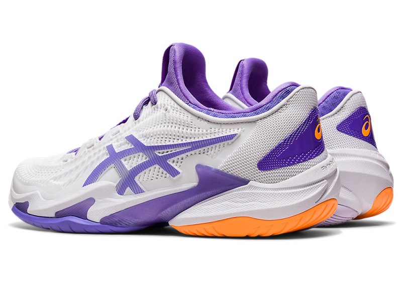 Asics Court FF 3 Teniški Copati Ženske Bele Vijolične | SI9285-216