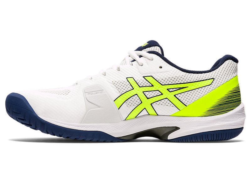 Asics Court Speed FF Teniški Copati Moški Bele Rumene | SI8129-588