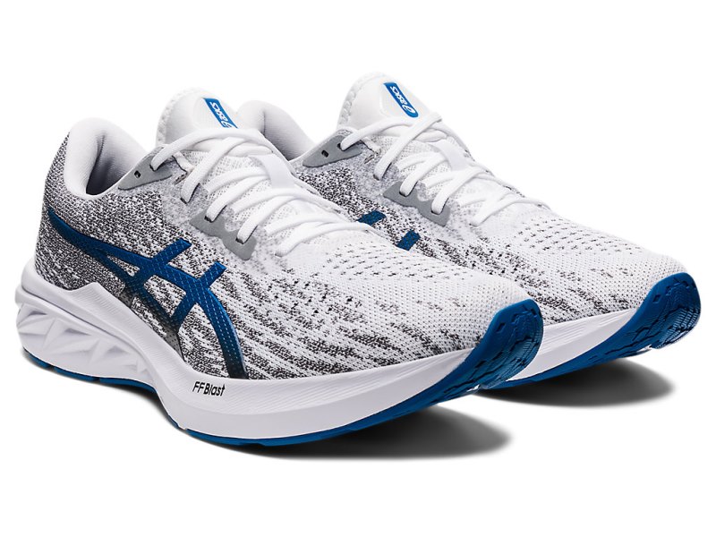 Asics Dynablast 2 Tekaški Čevlji Moški Bele Modre | SI8106-361