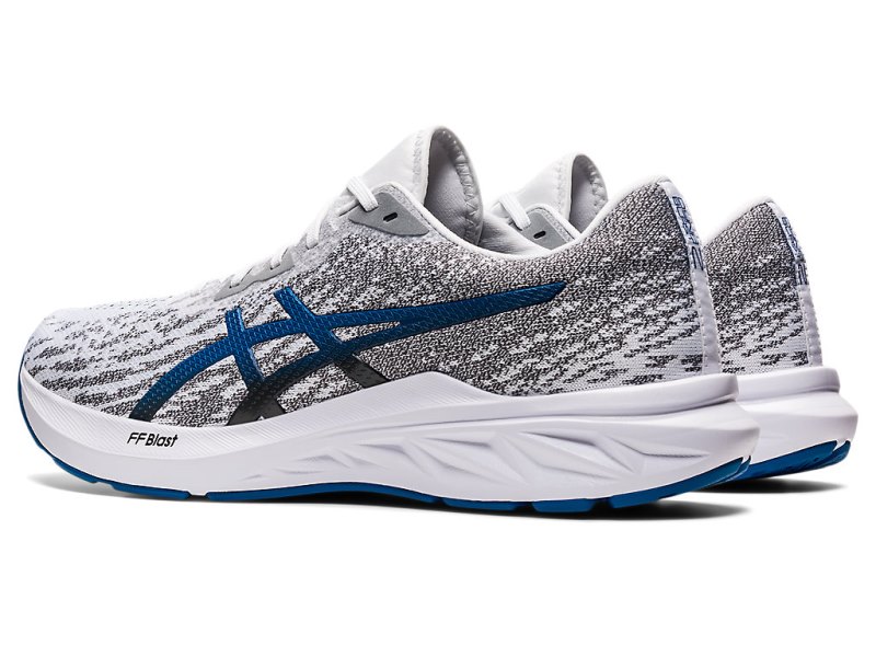 Asics Dynablast 2 Tekaški Čevlji Moški Bele Modre | SI8106-361