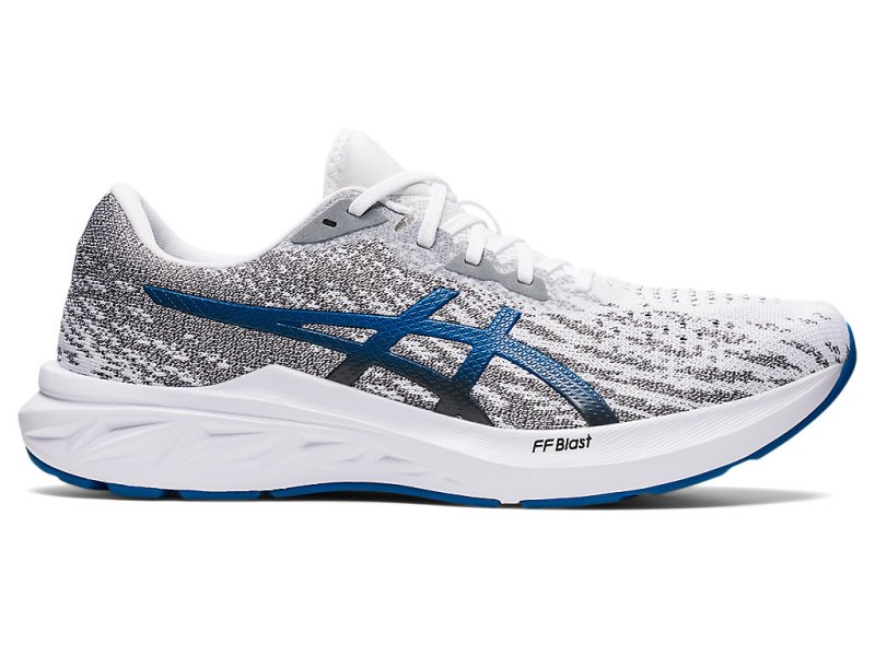 Asics Dynablast 2 Tekaški Čevlji Moški Bele Modre | SI8106-361