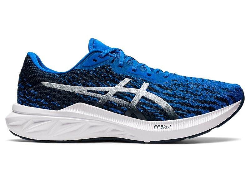 Asics Dynablast 2 Tekaški Čevlji Moški Modre Bele | SI3741-738