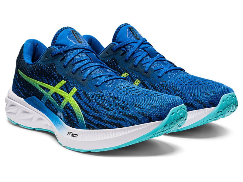 Asics Dynablast 2 Tekaški Čevlji Moški Modre Zelene | SI9821-469