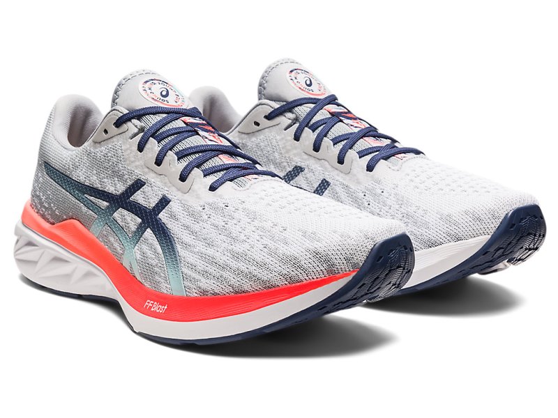 Asics Dynablast 2 Tekaški Čevlji Moški Sive Modre | SI1940-168