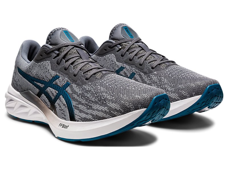 Asics Dynablast 2 Tekaški Čevlji Moški Sive Temno Turkizna | SI7907-260