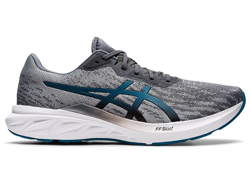 Asics Dynablast 2 Tekaški Čevlji Moški Sive Temno Turkizna | SI7907-260