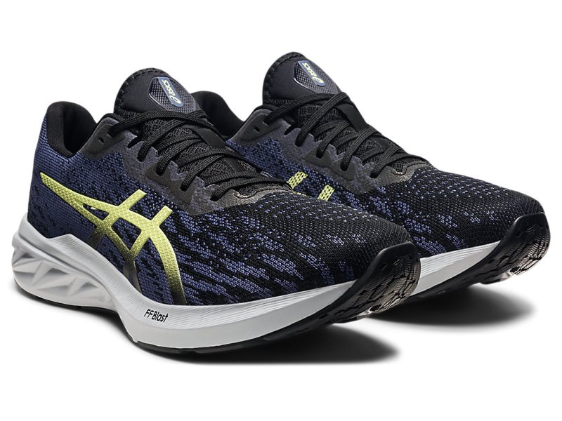 Asics Dynablast 2 Tekaški Čevlji Moški Črne Rumene | SI2387-346