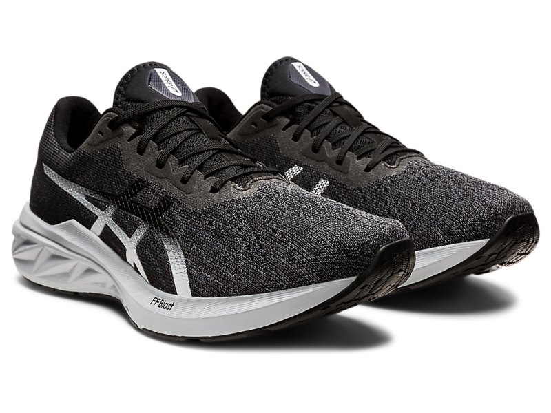 Asics Dynablast 2 Tekaški Čevlji Moški Črne Bele | SI2465-187