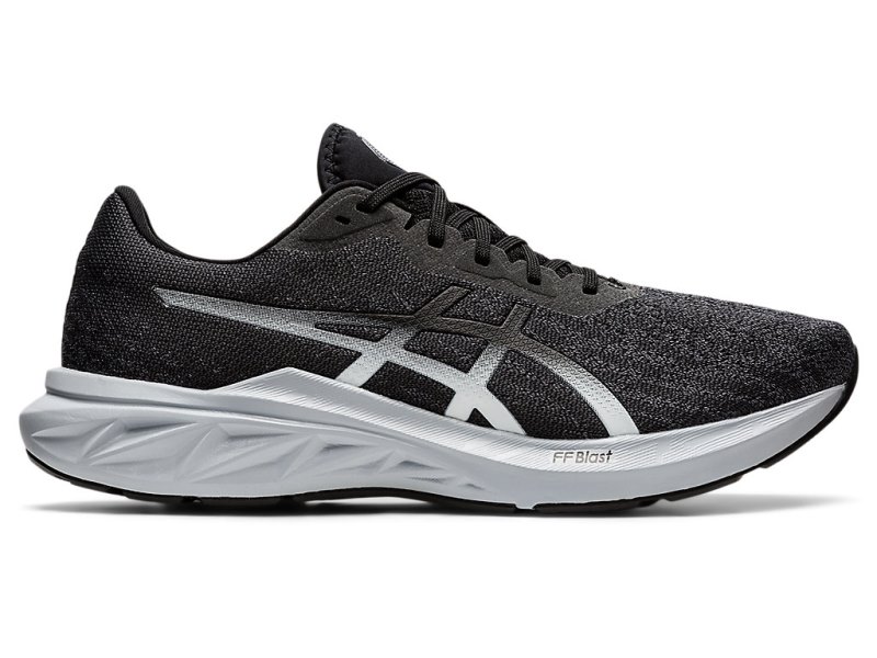 Asics Dynablast 2 Tekaški Čevlji Moški Črne Bele | SI2465-187