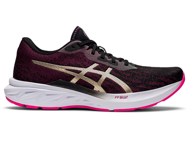 Asics Dynablast 2 Tekaški Čevlji Ženske Črne Rumene | SI6685-858