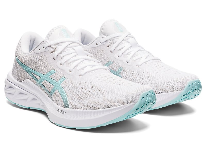 Asics Dynablast 2 Tekaški Čevlji Ženske Bele Modre | SI7468-607