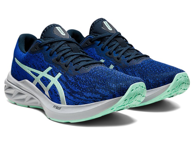 Asics Dynablast 2 Tekaški Čevlji Ženske Modre Svetlo Zelene | SI7534-119