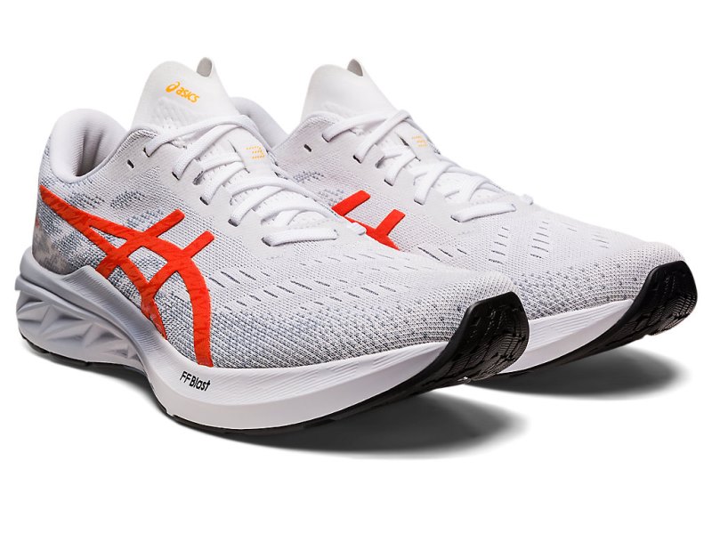 Asics Dynablast 3 Tekaški Čevlji Moški Bele Roza | SI2053-526