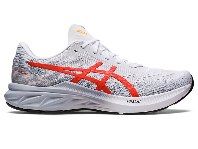 Asics Dynablast 3 Tekaški Čevlji Moški Bele Roza | SI2053-526