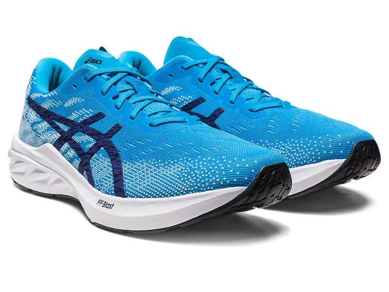 Asics Dynablast 3 Tekaški Čevlji Moški Modre Indigo Modre | SI0659-019