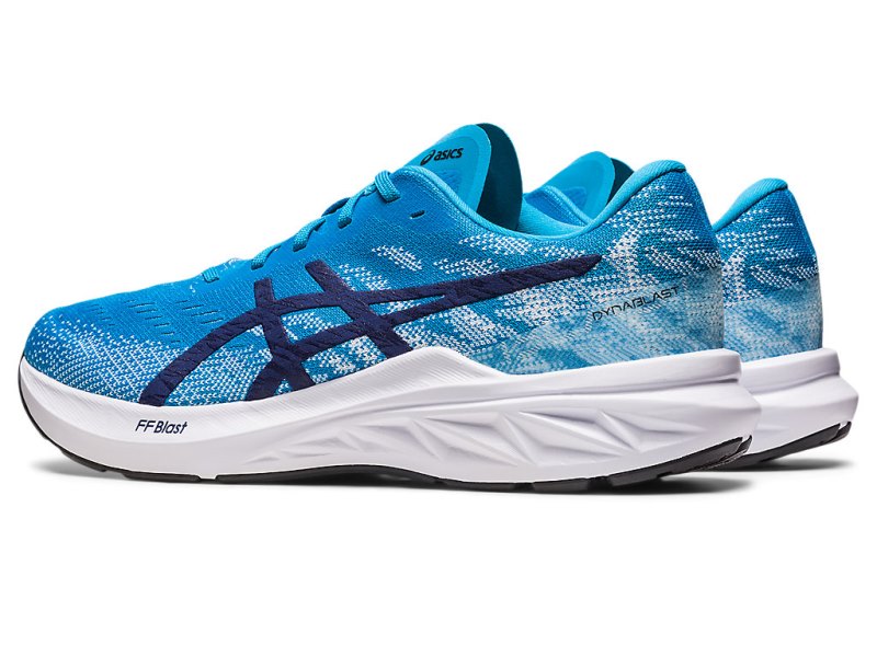 Asics Dynablast 3 Tekaški Čevlji Moški Modre Indigo Modre | SI0659-019