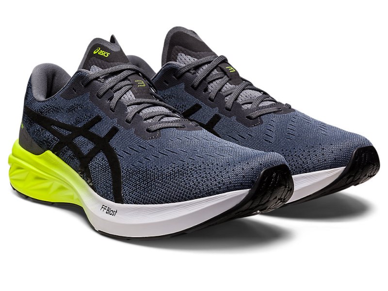 Asics Dynablast 3 Tekaški Čevlji Moški Sive Črne | SI2181-720