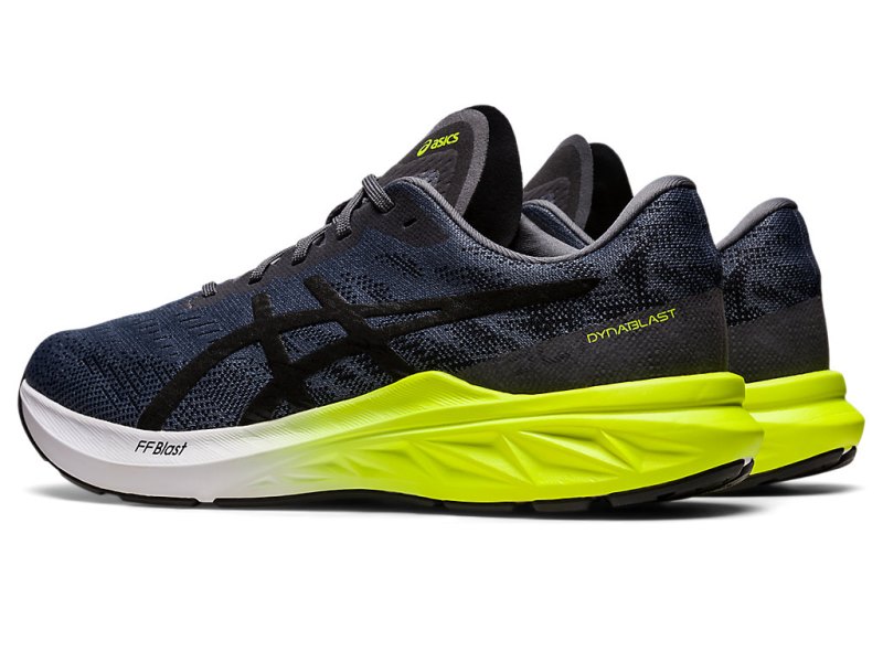 Asics Dynablast 3 Tekaški Čevlji Moški Sive Črne | SI2181-720