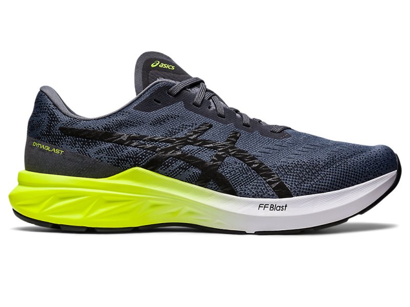 Asics Dynablast 3 Tekaški Čevlji Moški Sive Črne | SI2181-720