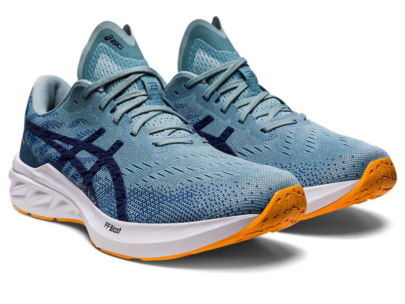 Asics Dynablast 3 Tekaški Čevlji Moški Svetlo Sive Temno | SI5548-796