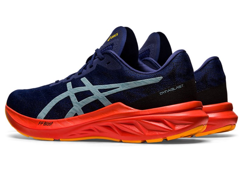 Asics Dynablast 3 Tekaški Čevlji Moški Temno Svetlo Sive | SI9683-268