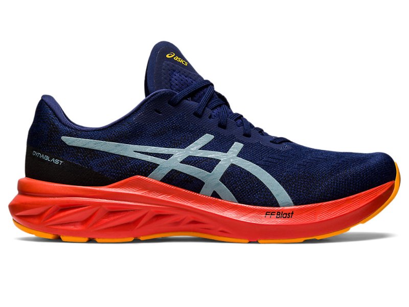 Asics Dynablast 3 Tekaški Čevlji Moški Temno Svetlo Sive | SI9683-268