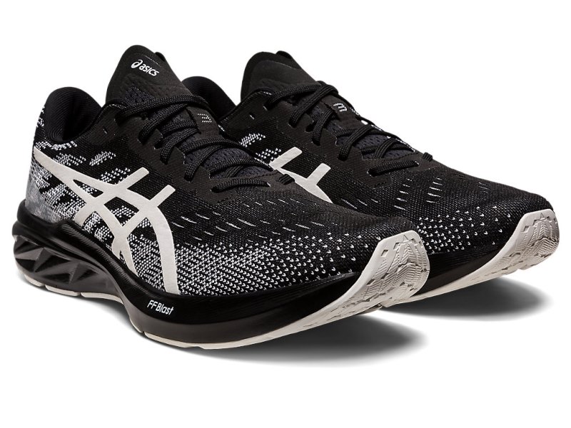 Asics Dynablast 3 Tekaški Čevlji Moški Črne Bele | SI0262-047