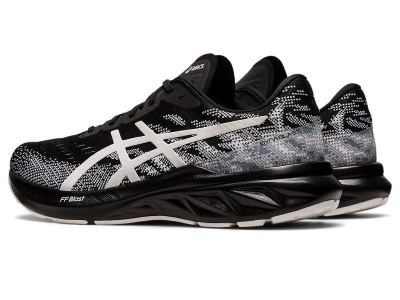 Asics Dynablast 3 Tekaški Čevlji Moški Črne Bele | SI0262-047