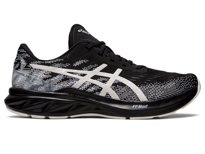 Asics Dynablast 3 Tekaški Čevlji Moški Črne Bele | SI0262-047