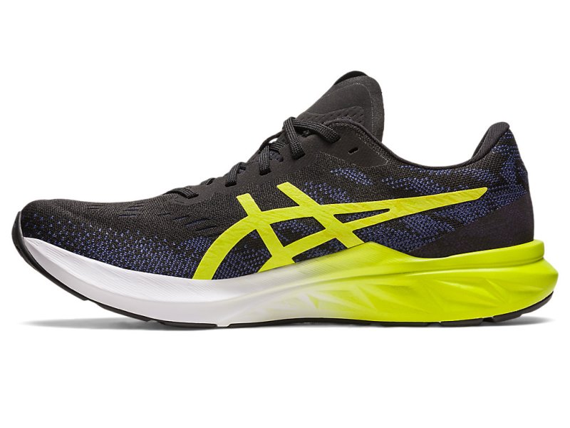 Asics Dynablast 3 Tekaški Čevlji Moški Črne Svetlo Zelene | SI0267-565