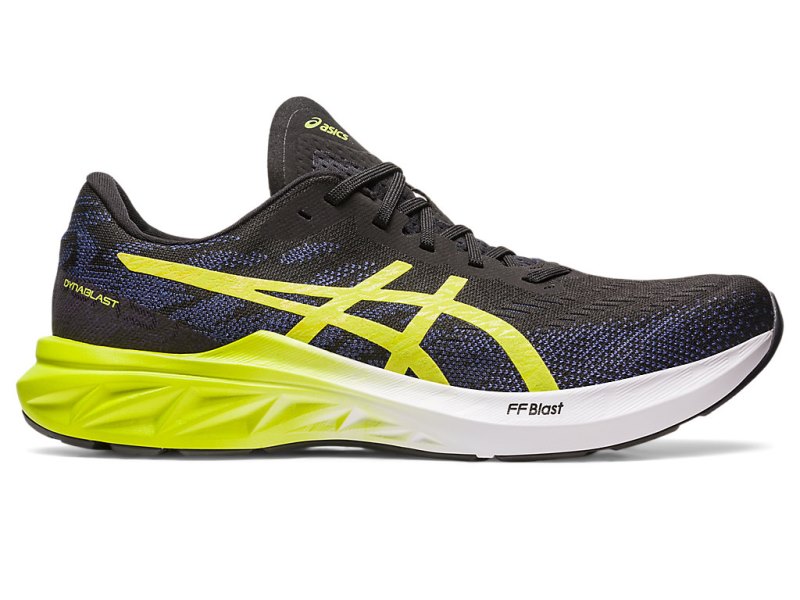 Asics Dynablast 3 Tekaški Čevlji Moški Črne Svetlo Zelene | SI0267-565