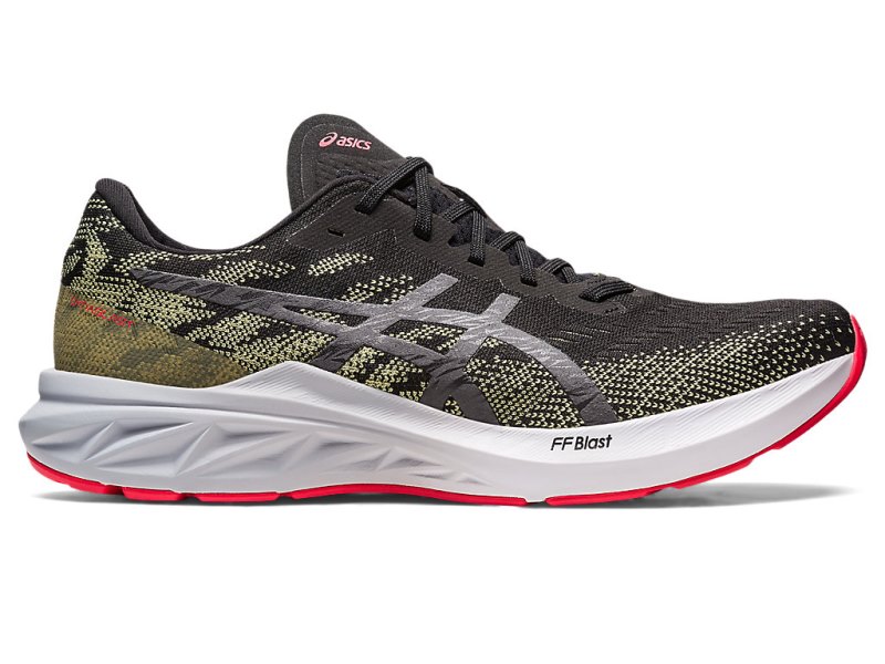 Asics Dynablast 3 Tekaški Čevlji Moški Črne Bele | SI8052-424