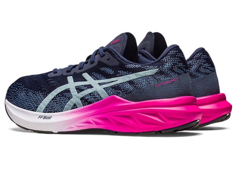 Asics Dynablast 3 Tekaški Čevlji Ženske Črne Svetlo Sive | SI0026-036