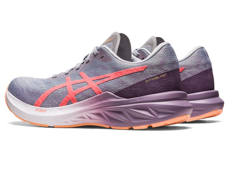 Asics Dynablast 3 Tekaški Čevlji Ženske Sive Koralne | SI0076-626