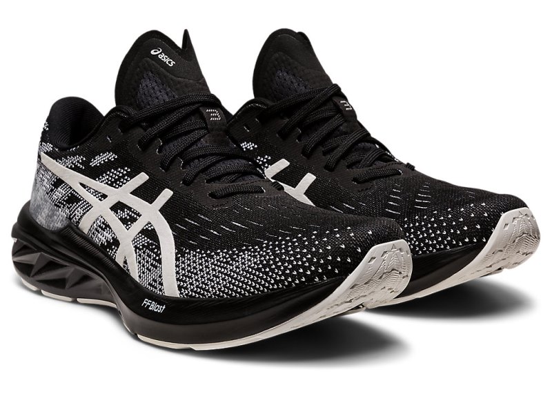 Asics Dynablast 3 Tekaški Čevlji Ženske Črne Bele | SI0172-469