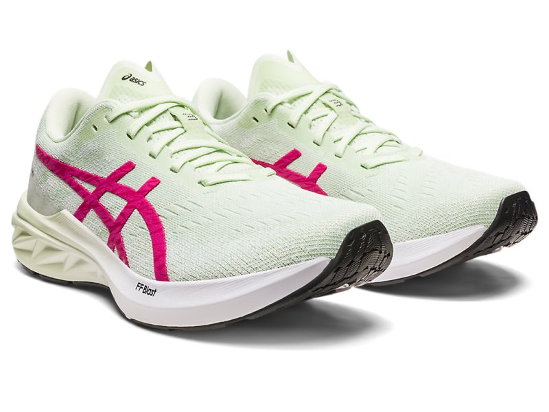 Asics Dynablast 3 Tekaški Čevlji Ženske Zelene Roza | SI0479-784