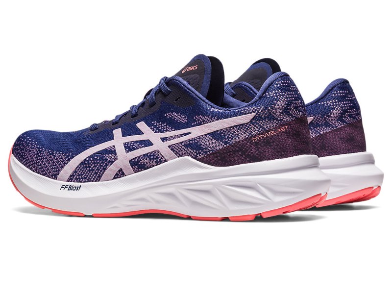 Asics Dynablast 3 Tekaški Čevlji Ženske Indigo Modre Vijolične | SI5217-984