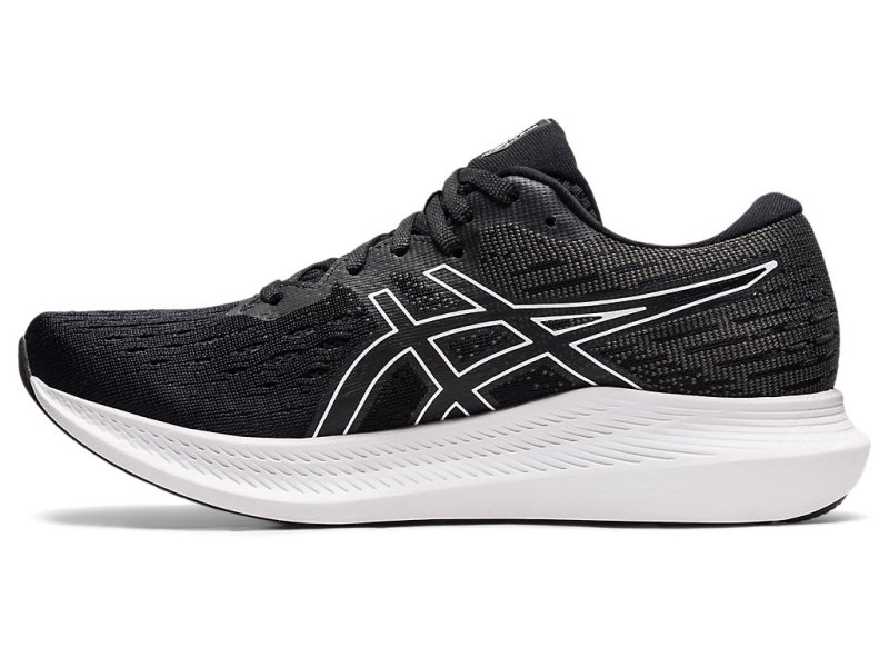 Asics Evoride 2 (D) Tekaški Čevlji Ženske Črne Bele | SI7930-900