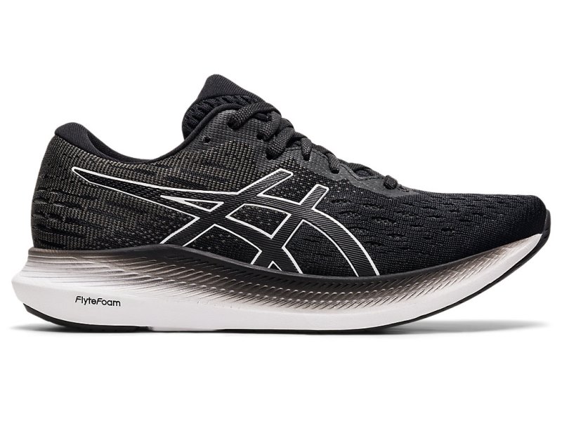 Asics Evoride 2 (D) Tekaški Čevlji Ženske Črne Bele | SI7930-900