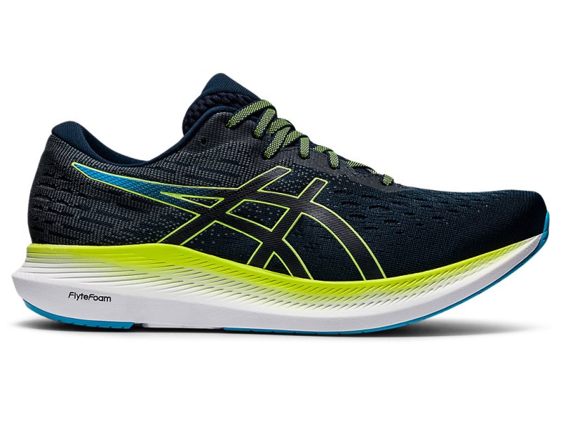 Asics Evoride 2 Tekaški Čevlji Moški Modre Zelene | SI3722-638