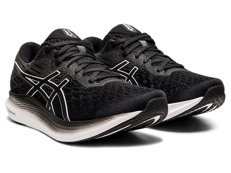 Asics Evoride 2 Tekaški Čevlji Ženske Črne Bele | SI2675-430