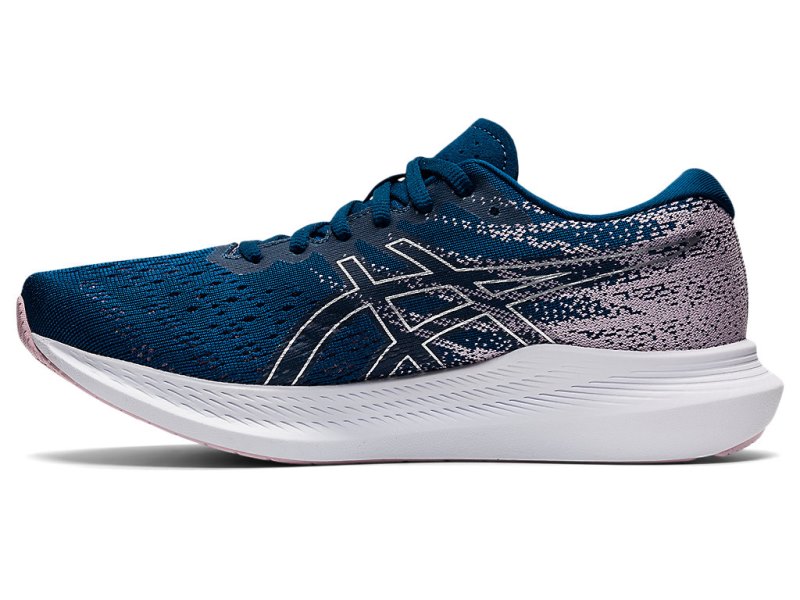 Asics Evoride 3 Tekaški Čevlji Ženske Modre Srebrne | SI8594-409