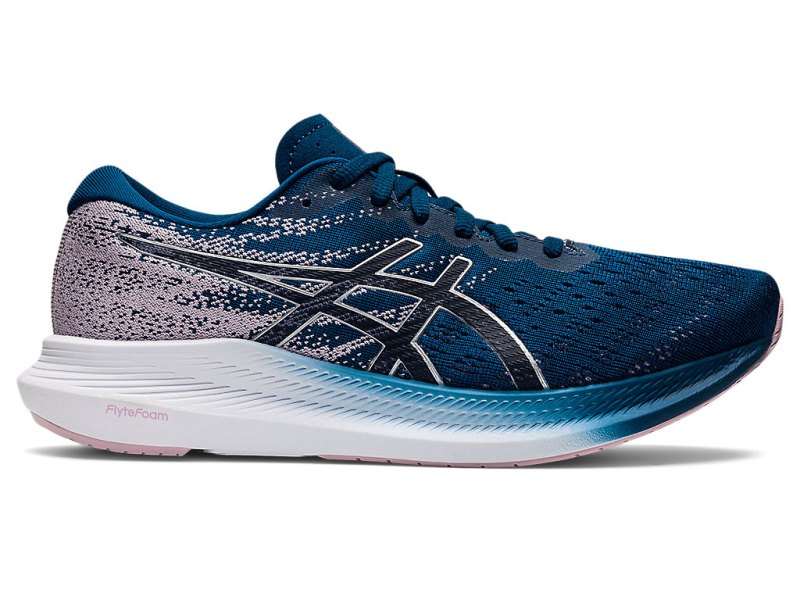 Asics Evoride 3 Tekaški Čevlji Ženske Modre Srebrne | SI8594-409