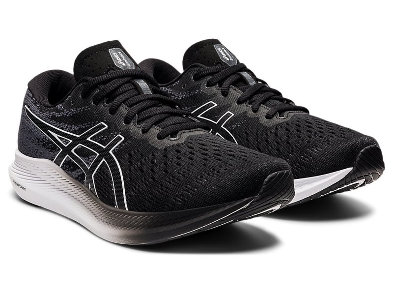 Asics Evoride 3 Tekaški Čevlji Ženske Črne Bele | SI6885-488