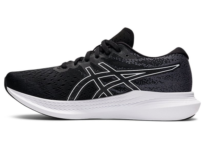 Asics Evoride 3 Tekaški Čevlji Ženske Črne Bele | SI6885-488