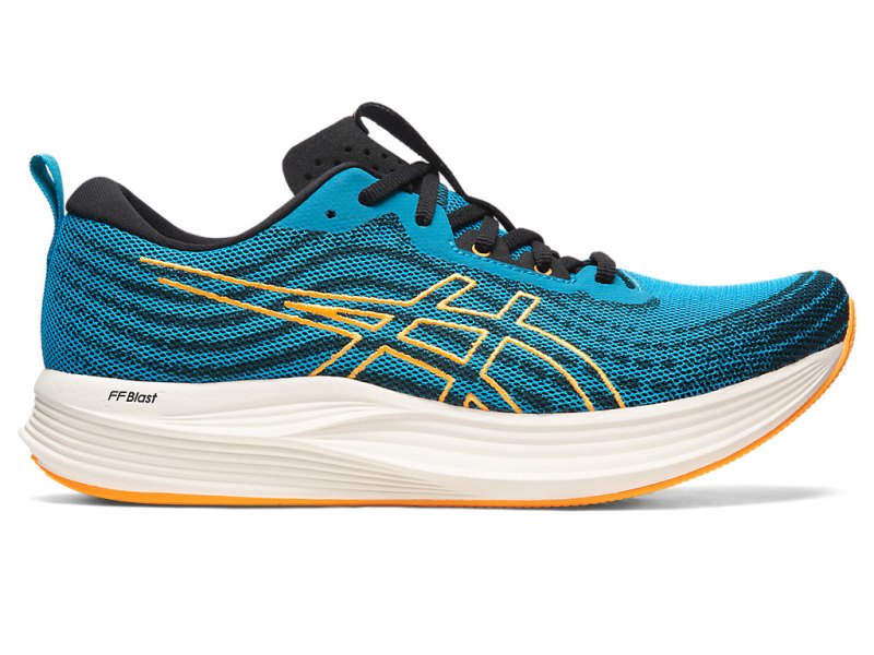 Asics Evoride Speed Tekaški Čevlji Moški Modre Oranžne | SI8720-807