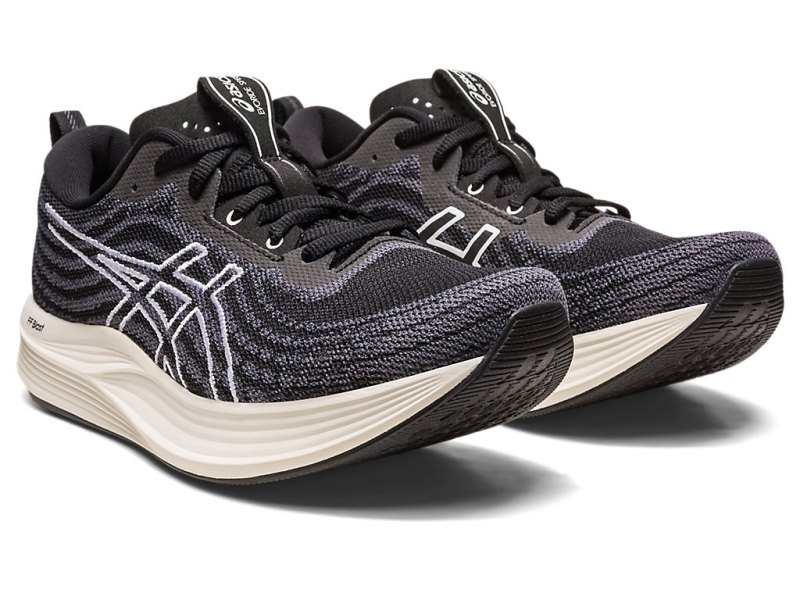 Asics Evoride Speed Tekaški Čevlji Ženske Črne Bele | SI3937-496