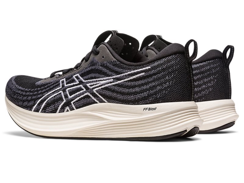 Asics Evoride Speed Tekaški Čevlji Ženske Črne Bele | SI3937-496