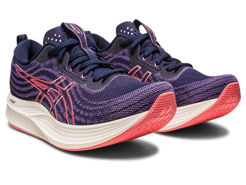 Asics Evoride Speed Tekaški Čevlji Ženske Črne Koralne | SI8888-520